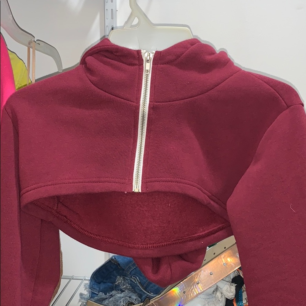 cropped jacket